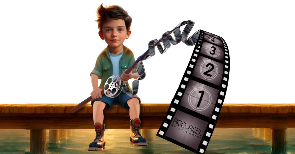 Rod and Reel Entertainment logo